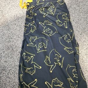 Hot Topic Hufflepuff Sleep Pants
